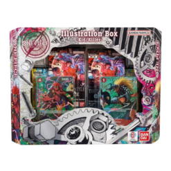 One Piece Card Game Illustration Box [IB-08] ENG