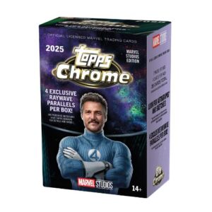 2025 Topps Marvel Studio - Value Box da 7 bustine