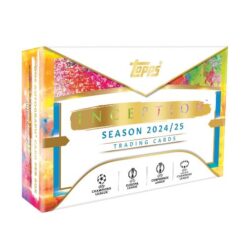 Hobby Box Inception UEFA Club Competitions 2024/25 - Topps®(1 Bustina da 7 Carte)
