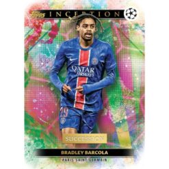 Hobby Box Inception UEFA Club Competitions 2024/25 - Topps®(1 Bustina da 7 Carte)