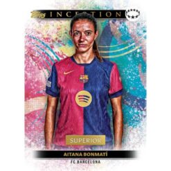 Hobby Box Inception UEFA Club Competitions 2024/25 - Topps®(1 Bustina da 7 Carte)
