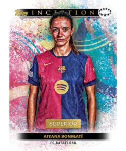 Hobby Box Inception UEFA Club Competitions 2024/25 - Topps®(1 Bustina da 7 Carte)