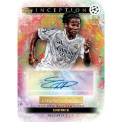 Hobby Box Inception UEFA Club Competitions 2024/25 - Topps®(1 Bustina da 7 Carte)