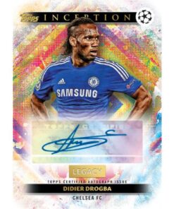 Hobby Box Inception UEFA Club Competitions 2024/25 - Topps®(1 Bustina da 7 Carte)