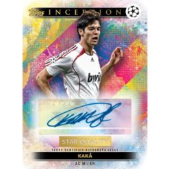 Hobby Box Inception UEFA Club Competitions 2024/25 - Topps®(1 Bustina da 7 Carte)