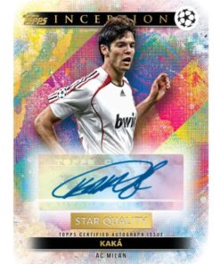 Hobby Box Inception UEFA Club Competitions 2024/25 - Topps®(1 Bustina da 7 Carte)