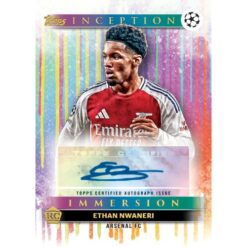 Hobby Box Inception UEFA Club Competitions 2024/25 - Topps®(1 Bustina da 7 Carte)
