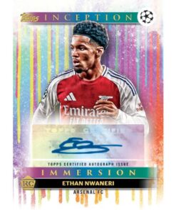 Hobby Box Inception UEFA Club Competitions 2024/25 - Topps®(1 Bustina da 7 Carte)