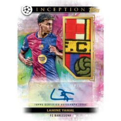 Hobby Box Inception UEFA Club Competitions 2024/25 - Topps®(1 Bustina da 7 Carte)