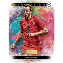 Hobby Box Inception UEFA Club Competitions 2024/25 - Topps®(1 Bustina da 7 Carte)