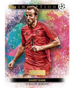 Hobby Box Inception UEFA Club Competitions 2024/25 - Topps®(1 Bustina da 7 Carte)
