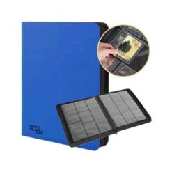 Toploader Zippered Album 18-Pocket Blu - Gametrade