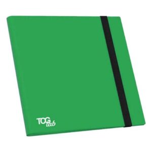 Gametrade Tgc Lab - Prime Album 12-Pocket Green