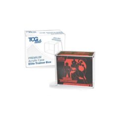 TcgLab Premium Case Protettivo per Pokemon ETB Magnetico in Plexiglass