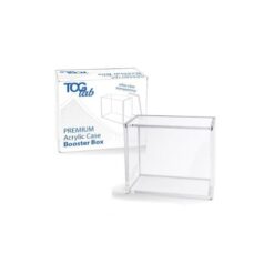 TcgLab Premium Case Protettivo per Pokemon Booster Box Magnetico in Plexiglass