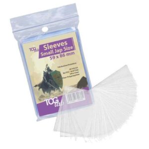 Bustine Protettive Standard Japan Fit - Ultra Clear - 50 micron - TcgLab