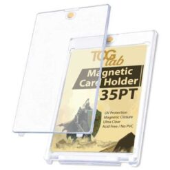 TcgLab Case Protettivo 35pt per Carta Magnetico in Plexiglass - TcgLab