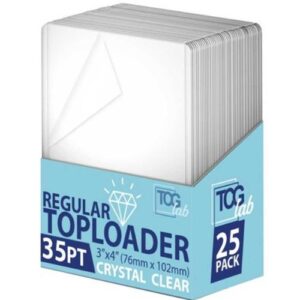 Toploader Crystal Clear con Film Protettivo - TcgLab