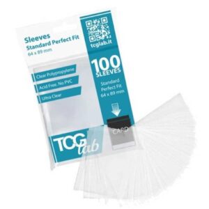 Bustine Protettive Standard Perfect Fit - Ultra Clear - 50 micron - TcgLab