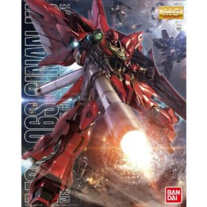 Master Grade - Sinanju (Anime Color Ver). Model Kit 1/100 - MK61609