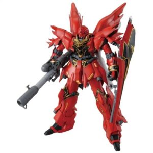 Master Grade - Sinanju (Anime Color Ver). Model Kit 1/100 - MK61609