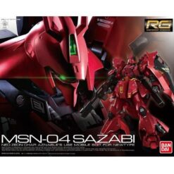 Real Grade - Gundam Sazabi Model Kit 1/144 - MK61605