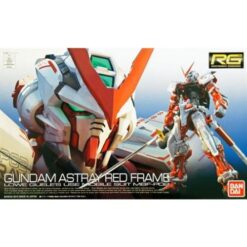 Real Grade - RG MBF-P02 Gundam Astray Red Frame Model Kit 1/144 - MK61618