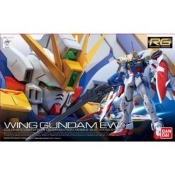 Real Grade - XXXG-01W Wing Gundam EW Model Kit 1/144 - MK63053