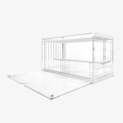 100% Assemblable Lighted Display Container- Pop Mart