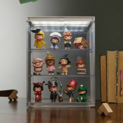 400% Assemblable Lighted Display Container- Pop Mart