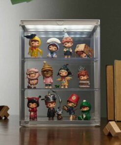 400% Assemblable Lighted Display Container- Pop Mart