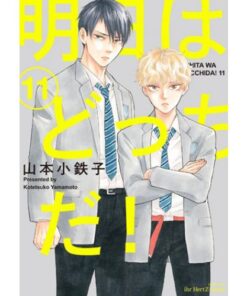 What About Tomorrow - Ashita wa Docchida! Vol. 11