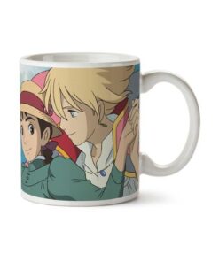 Tazza Howl moving Castle - Studio Ghibli Mug 300 ml