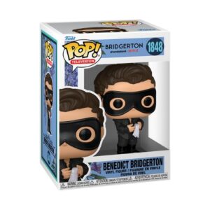 Funko POP! Television: Bridgerton - Benedict Bridgeton 1848