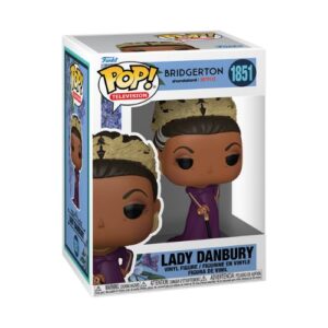 Funko POP! Television: Bridgerton - Lady Danbury 1851