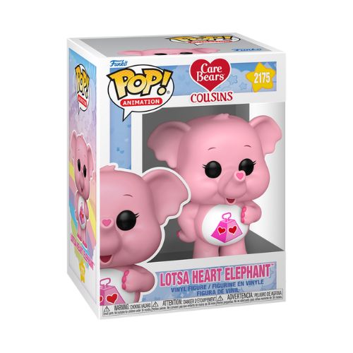 Funko POP! Animation: Care Bears Cousins - Lotsa Heart Elephant 2175