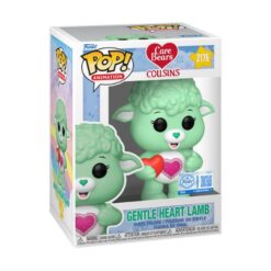 Funko POP! Animation: Care Bears Cousins - Gentle Heart Lamb 2176 Limited Edition