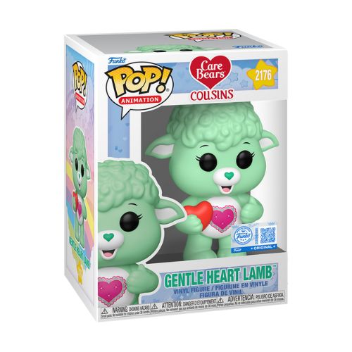 Funko POP! Animation: Care Bears Cousins - Gentle Heart Lamb 2176 Limited Edition
