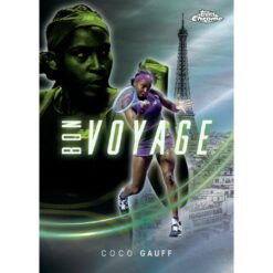 Tennis chrome 2025 Topps - Hobby Box