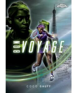 Tennis chrome 2025 Topps - Hobby Box