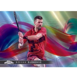 Tennis chrome 2025 Topps - Hobby Box