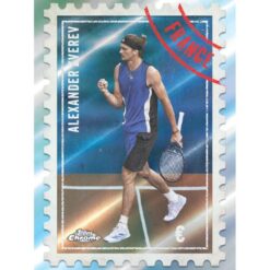 Tennis chrome 2025 Topps - Hobby Box