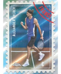 Tennis chrome 2025 Topps - Hobby Box