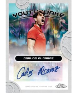 Tennis chrome 2025 Topps - Hobby Box