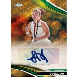 Tennis chrome 2025 Topps - Hobby Box