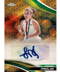Tennis chrome 2025 Topps - Hobby Box