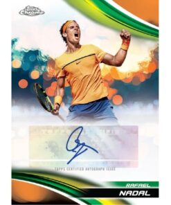 Tennis chrome 2025 Topps - Hobby Box