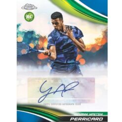 Tennis chrome 2025 Topps - Hobby Box
