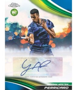 Tennis chrome 2025 Topps - Hobby Box