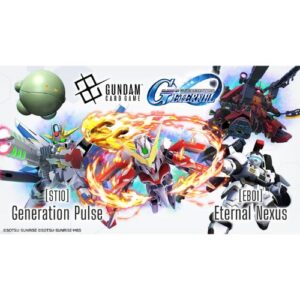 Gundam Card Game - G Generation Eternal Generation Pulse - Starter Deck [ST10]